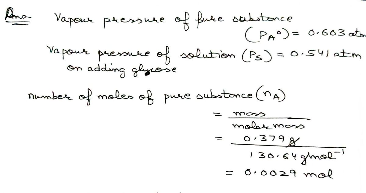 Chemistry homework question answer, step 1, image 1